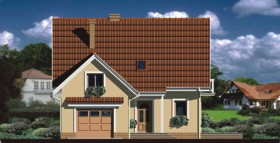 Maja sõnajalgades 2 vaade