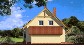 Maja sõnajalgades 3 vaade