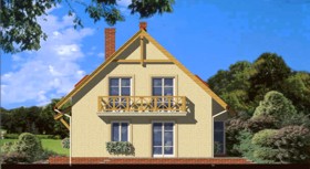 Maja sõnajalgades 3 vaade