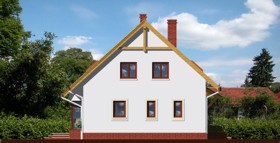 Maja sõnajalgades vaade