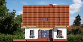 Maja sõnajalgades vaade