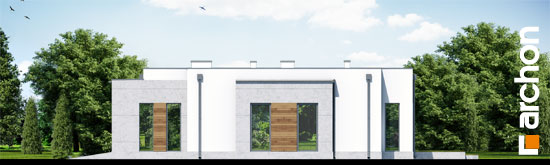 Maja parrootiates vaade