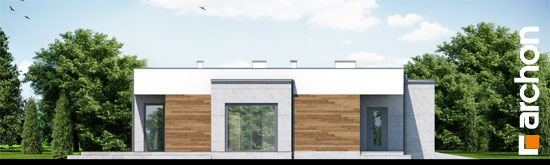 Maja parrootiates vaade