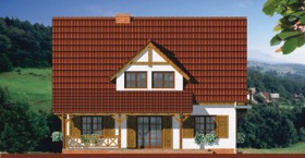 Maja peoonides vaade