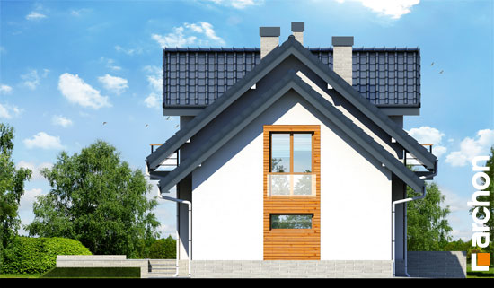 Maja helmikates (N) vaade