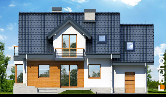 Maja helmikates (N) vaade