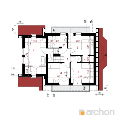  Maja helmikates 2 2. korruse plaan
