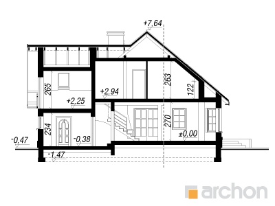 Maja helmikates 2 lõige
