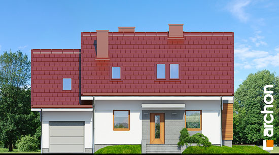 Maja helmikates 3 vaade