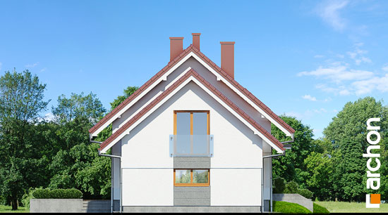 Maja helmikates 3 vaade