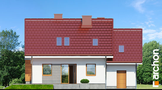 Maja helmikates 3 vaade