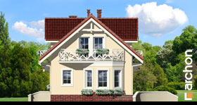 Maja helmikates vaade