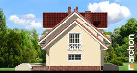 Maja helmikates vaade