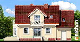 Maja helmikates vaade