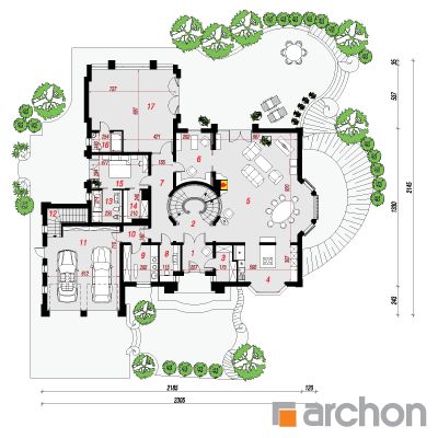  Residents eebenipuudes 2 1. korruse plaan
