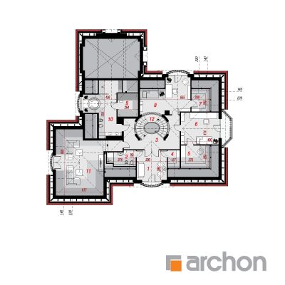  Residents eebenipuudes 2 2. korruse plaan