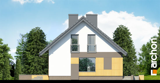 Maja maranites vaade