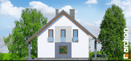 Maja iluviljakutes vaade