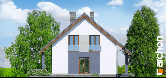 Maja iluviljakutes vaade