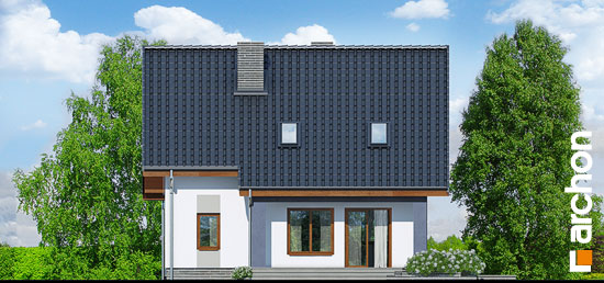 Maja iluviljakutes vaade