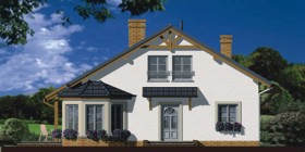 Maja nurmenukkudes vaade