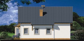 Maja nurmenukkudes vaade