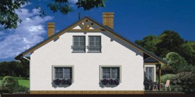 Maja nurmenukkudes vaade