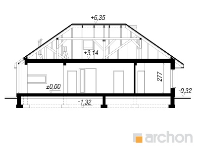 Maja ebaküdooniates 2 lõige