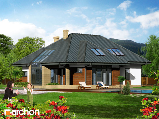 Maja ebaküdooniates 3 eestvaade