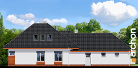 Maja ebaküdooniates vaade