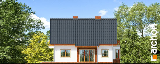 Maja pistaatsiates 2 (R2) vaade