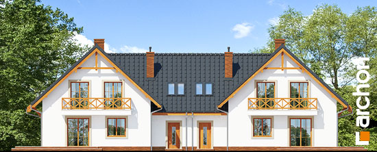 Maja pistaatsiates 2 (R2) vaade