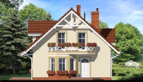 Maja pistaatsiates vaade