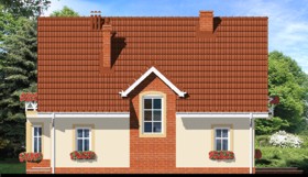 Maja pistaatsiates vaade