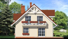 Maja pistaatsiates vaade