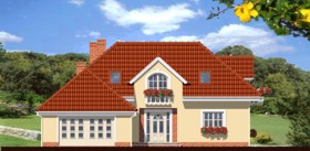 Maja plaatanites 2 vaade