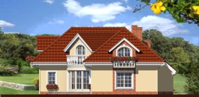 Maja plaatanites 2 vaade