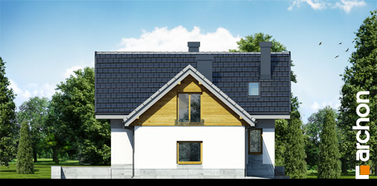 Maja pomelipuudes vaade