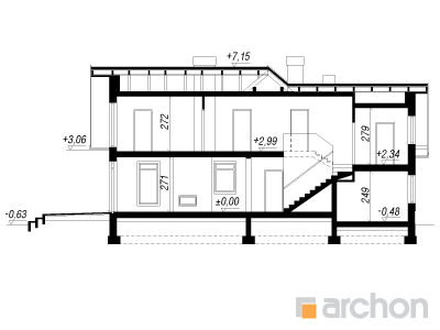 Maja pomelipuudes lõige