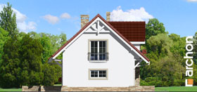 Maja portulakkides vaade