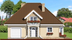 Maja sõstardes vaade