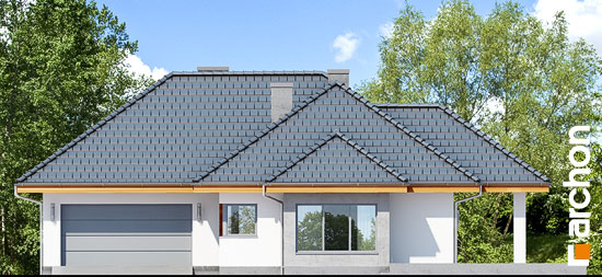 Maja metsaandides 3 (G2) vaade