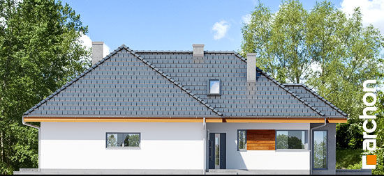 Maja metsaandides 3 (G2) vaade