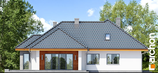 Maja metsaandides 3 (G2) vaade