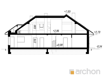 Maja metsaandides 3 (G2) lõige