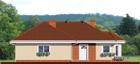 Maja metsaandides 2 vaade