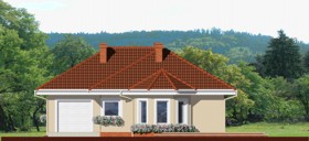 Maja metsaandides 2 vaade