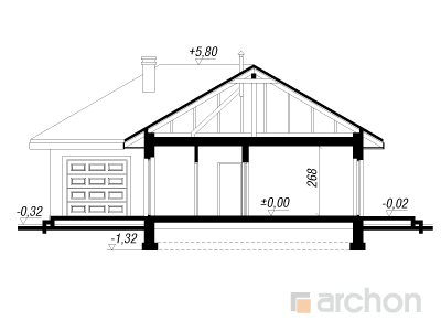 Maja metsaandides 2 lõige