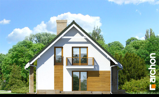 Maja metsmaasikates 5 (GN) vaade