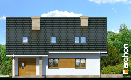 Maja metsmaasikates 5 (GN) vaade